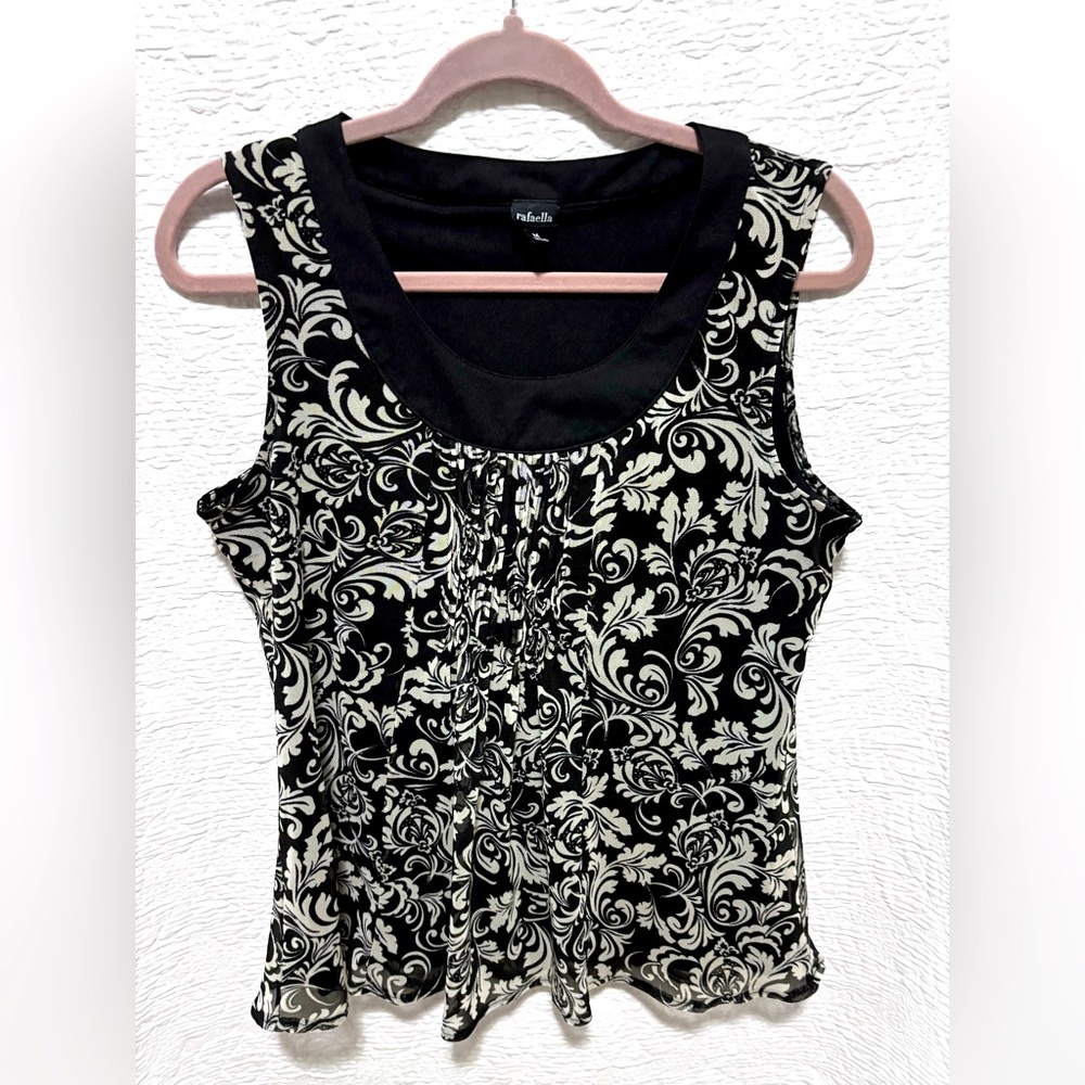 Rafaella women’s lined polyester top
